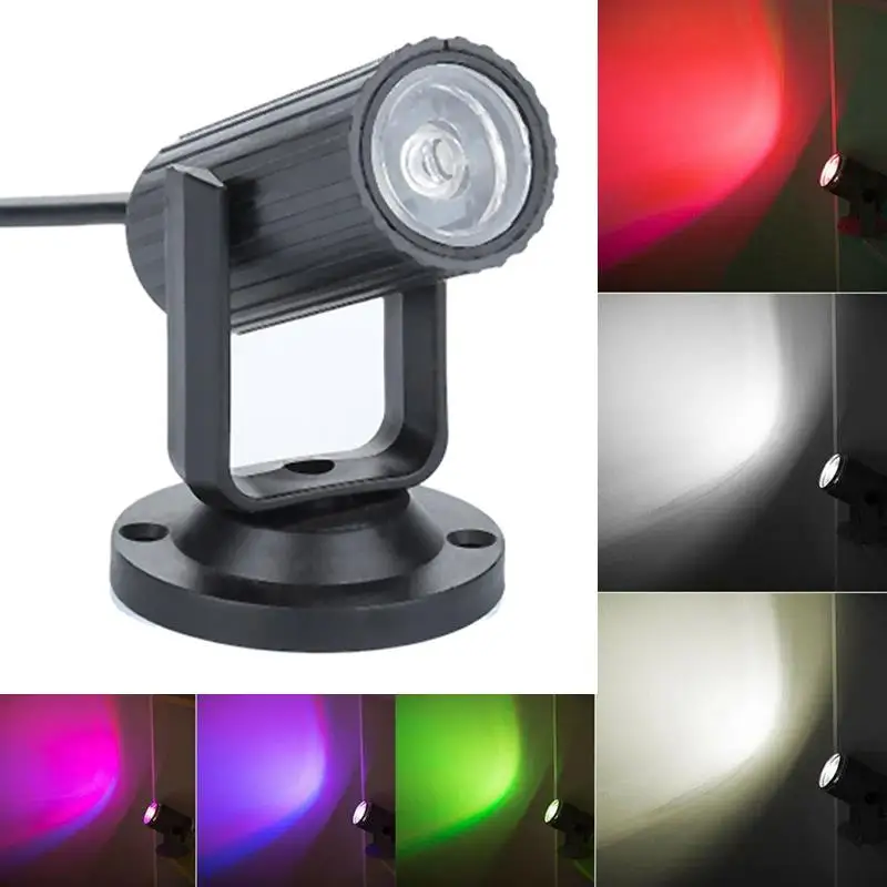 Светодиодный светильник s мини для дискотеки сценическая лампа Регулируемый