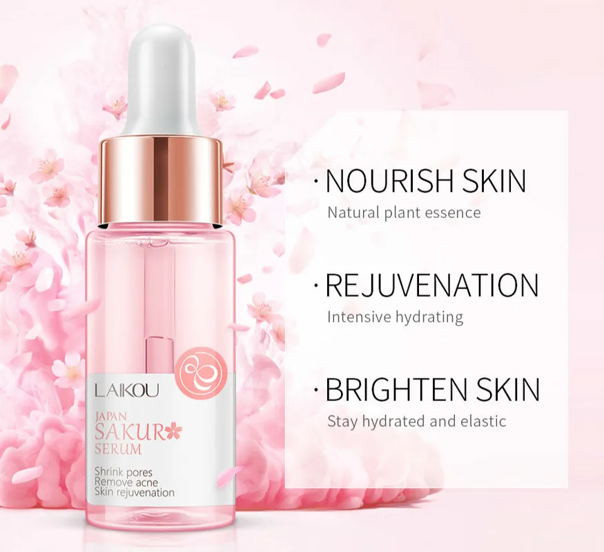 Новая Профессиональная увлажняющая отбеливающая эссенция для лица масло