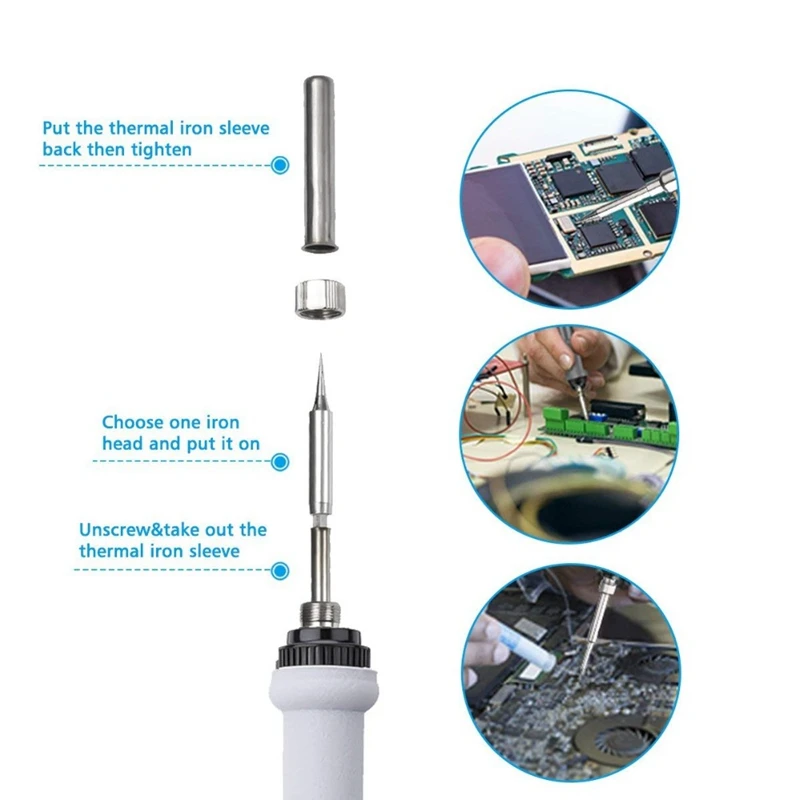 60 Вт Ac 220 Цифровой дисплей паяльники для сжигания дерева инструменты ремесел