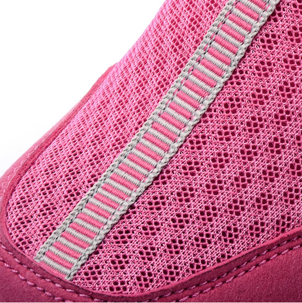 SAGACE Hot Sale Women sport shoes 2020 New Brand Wedges Sneakers Summer Breathable Sport Shoes Soft Bottom Footwear Femme | Спорт и