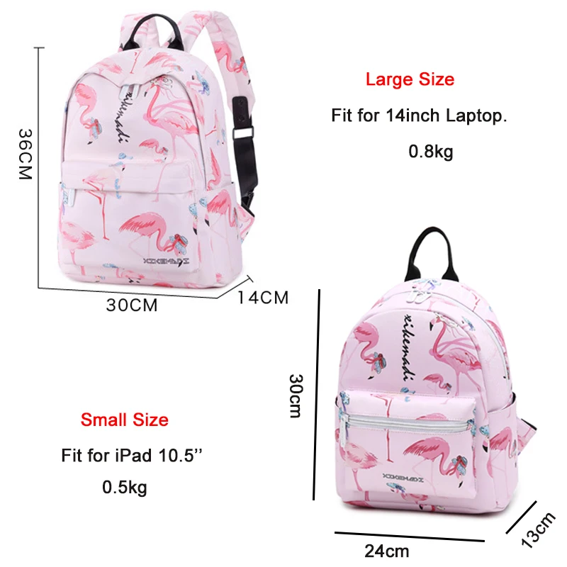 Женский школьный рюкзак из ПУ кожи с 3D принтом|Мужские рюкзаки| |