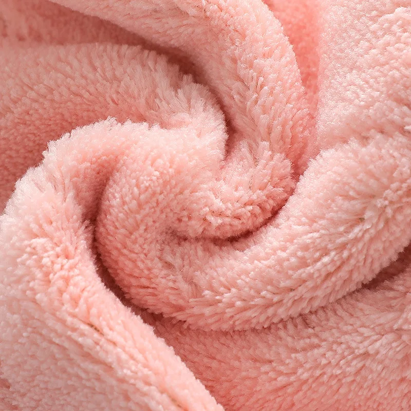 

10Pcs Solid Color Wave Edge Dishcloth Rag Soft Fabric No Fading 26.5*16cm Microfiber Cleaning Cloths Dry Wet Mopping Cleaning