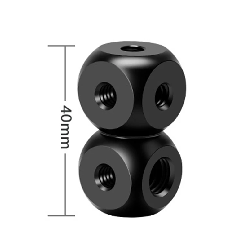 

1/4 3/8 Screw Hole Universal Adapter Universal Tripod Microphone Adapter Photographic Equipment Accessories