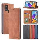 Чехол для Xiaomi Poco X3 M3 10T Lite Redmi 9A 9C Note 7, 8, 9, 9S Pro Max Флип Магнитный съемник для жестких бирок для электронного отслеживания товара карт кожаный бумажник чехол-сумка для телефона