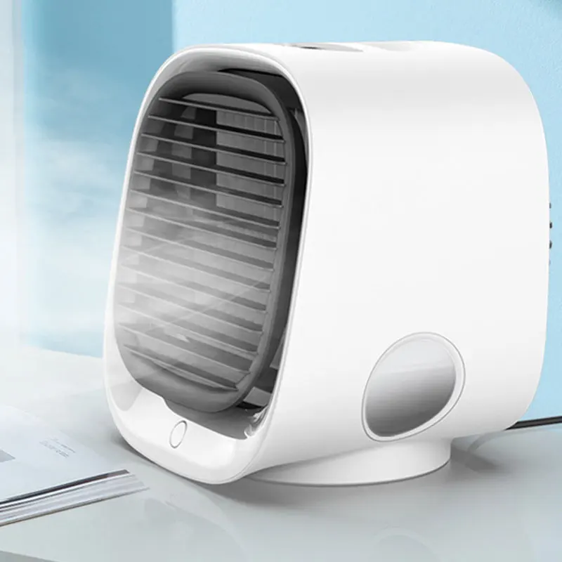 USB мини-кондиционер ночник портативный увлажнитель настольный воздушный кулер