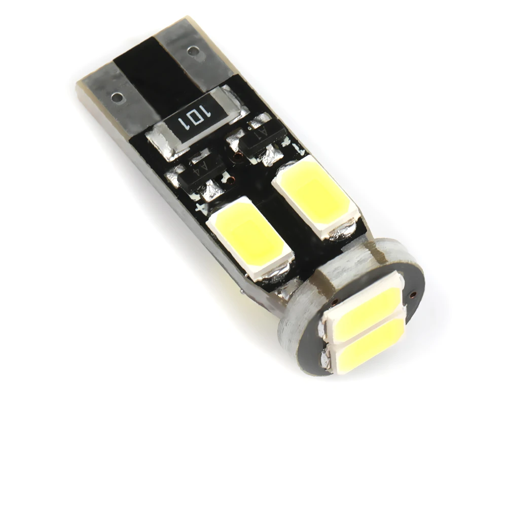 7PCS White LED SMD Car Interior Bulbs For Audi A4 B5 B6 B7 B8 License Plate Dome Map Overhead Reading Light 6500K | Автомобили и