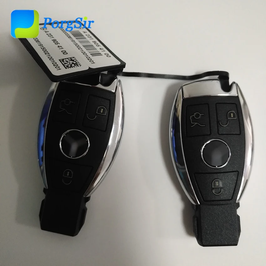3 кнопки 434 МГц Smart Keyless go Бесконтактный пульт дистанционного управления ключ