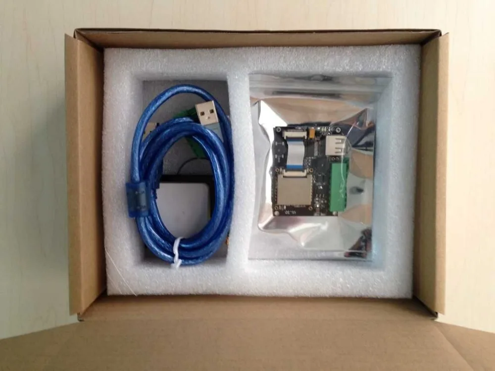 Широкодиапазонный uhf rfid считыватель модуль PR9200 модули без макетной платы USB
