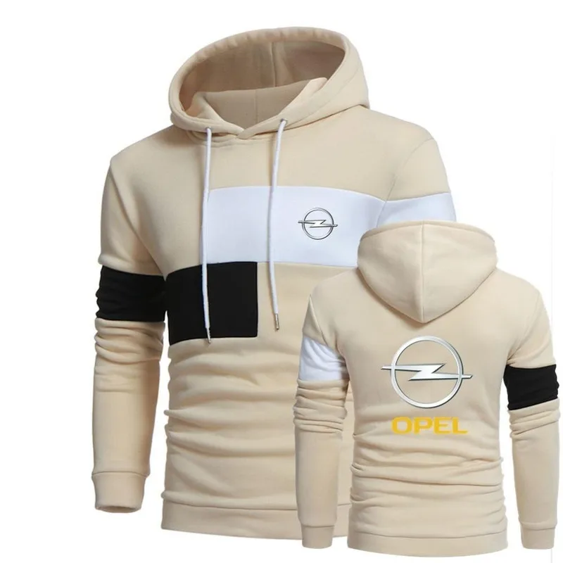 

Fashion Men Hoodies Opel Car Logo Print Sweatshirt Simple Wild Hoodies College Style Casual High Quality Fleece Warm Tracksuit 2