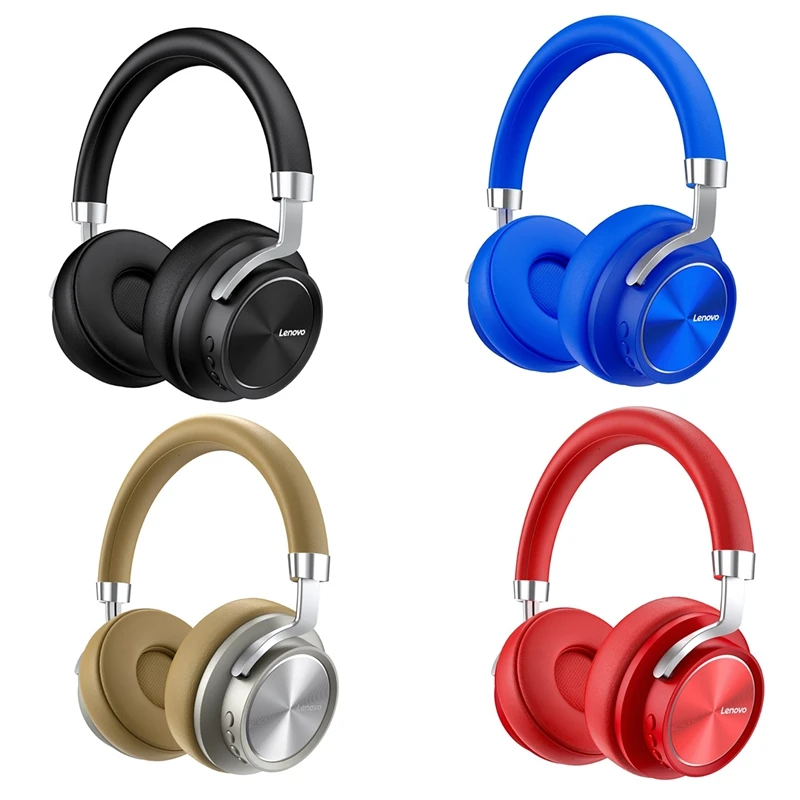 

Беспроводные наушники Lenovo HD800 с шумоподавлением, игровая гарнитура Bluetooth 5,0, Складная спортивная стереогарнитура для бега