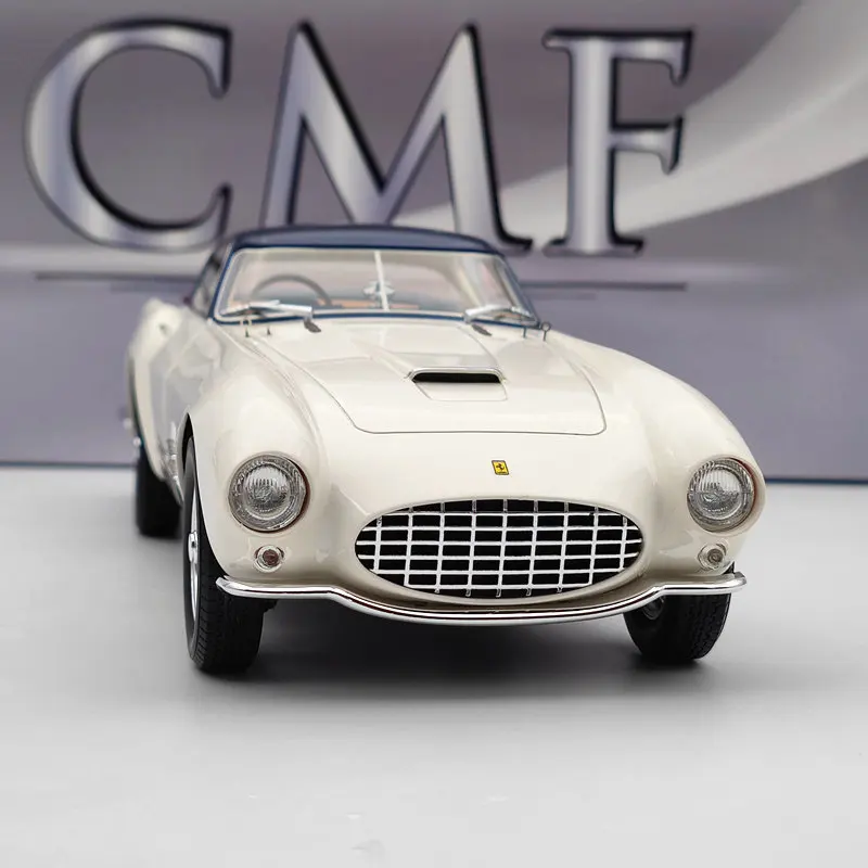 CMF 1:18 для F ~ rari 375 мм Berlinetta от Pinin Farina 1955 CMF18180 резиновый автомобиль коллекция