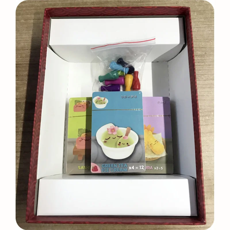 Настольная игра суши Базовая/вечерние 2 5 игроков для семьи вечерние/подарка