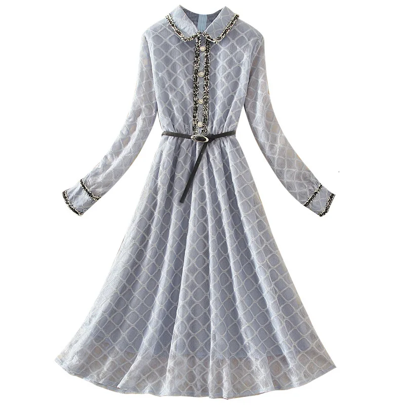 2019 осенняя одежда костюм-платье французская горная основа превосходное