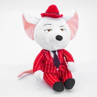 15 cm ty beanie big eyes mike the mouse in the movie sing plush toy stuffed animal doll birthday gift for boys and girls