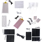 Безопасная грелка для жилета, куртки, боди-обуви, носков, талии, USB, грелки для пасты, быстрый нагрев, углеродное волокно, грелка