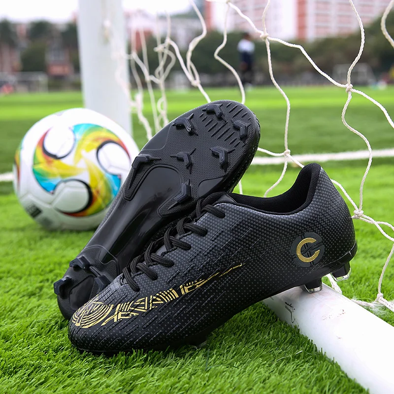 Soccer Shoes Outdoor Men Boys Football Boots Kids Cleats Training Sport Sneakers Size 32-45 Futsal Shoe |