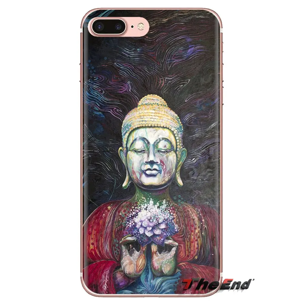 Красочные Бог Кришна индийский Будда Корпус для iPhone XS Max XR X 4 4S 5 5S 5C SE 6 6S 7 8 плюс samsung