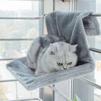 hot pet cat animal hammack luxury radiator bed hanging winter warm fleece basket hammocks metal iron frame sleeping bed for cats
