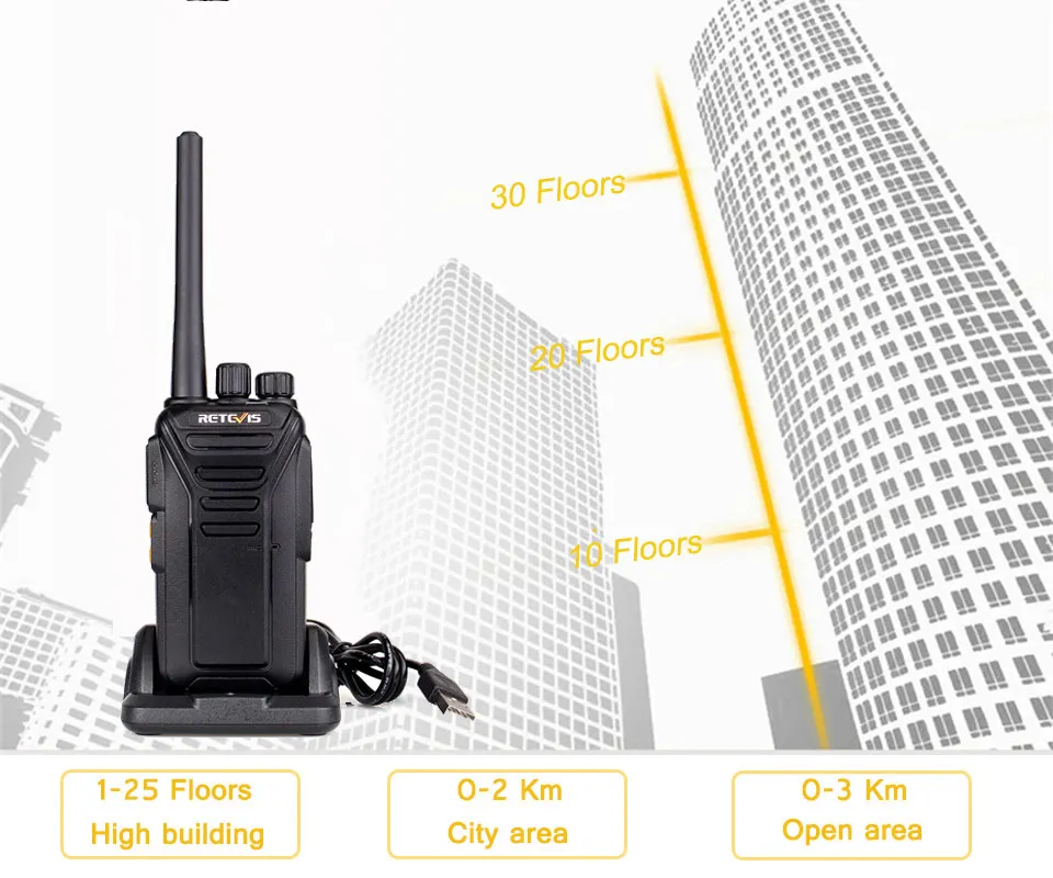 4 шт. портативная рация Retevis RT27 PMR Radio PMR446/FRS 0 5 Вт/2 Вт|Рации| |