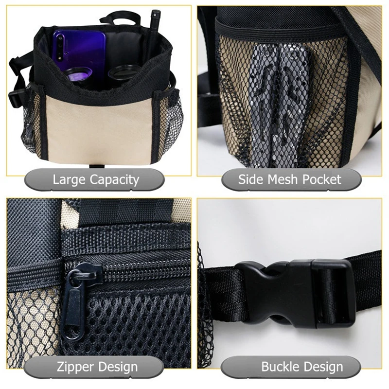 

Telescope Storage Bag Binoculars Professional Hunting Chest Bag Shockproof Binoharness Outdoor Camping Hunting