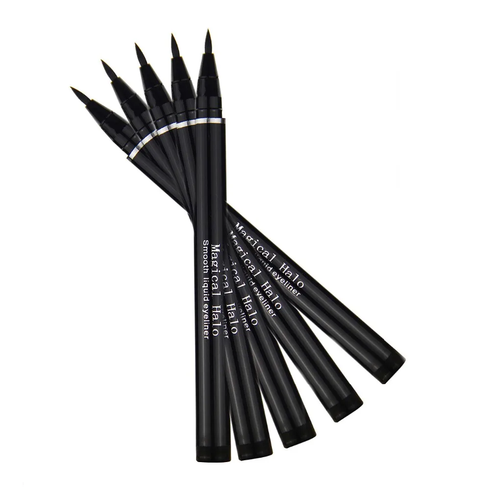 1 шт. черно коричневая Стойкая подводка для глаз карандаш Водостойкая Подводка не