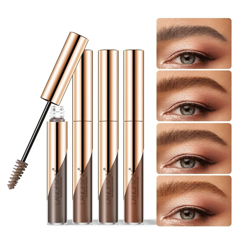 

Make-up Eyebrow Cream Quick-drying, Long-lasting Waterproof and Sweat-proof Eyebrow Thrush Artifact Eyebrow Cream Eyebrow Liquid