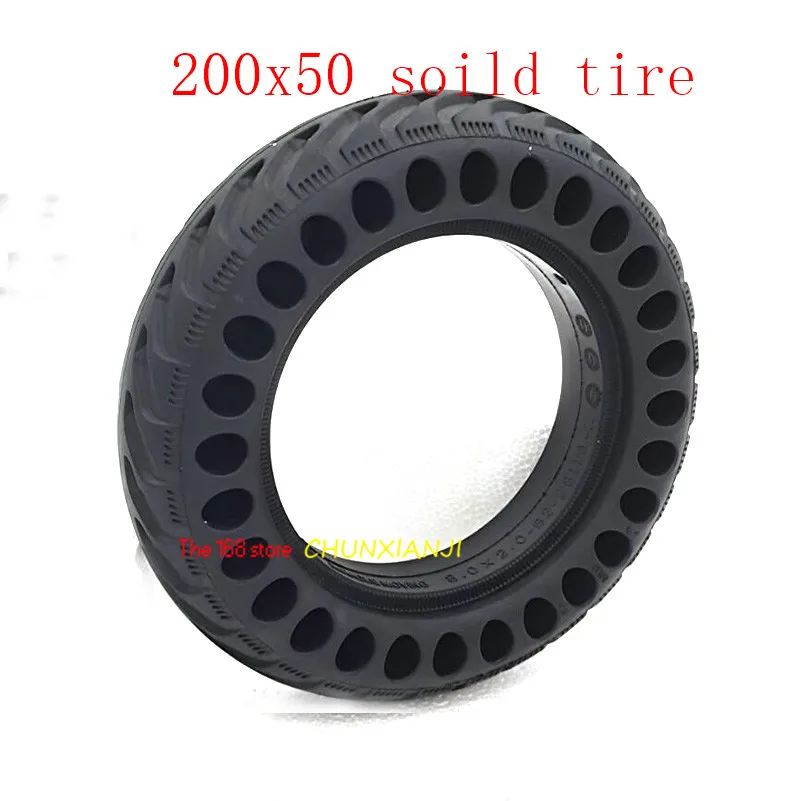 Взрывозащищенные бескамерные шины для электровелосипеда скутера 8 дюймов