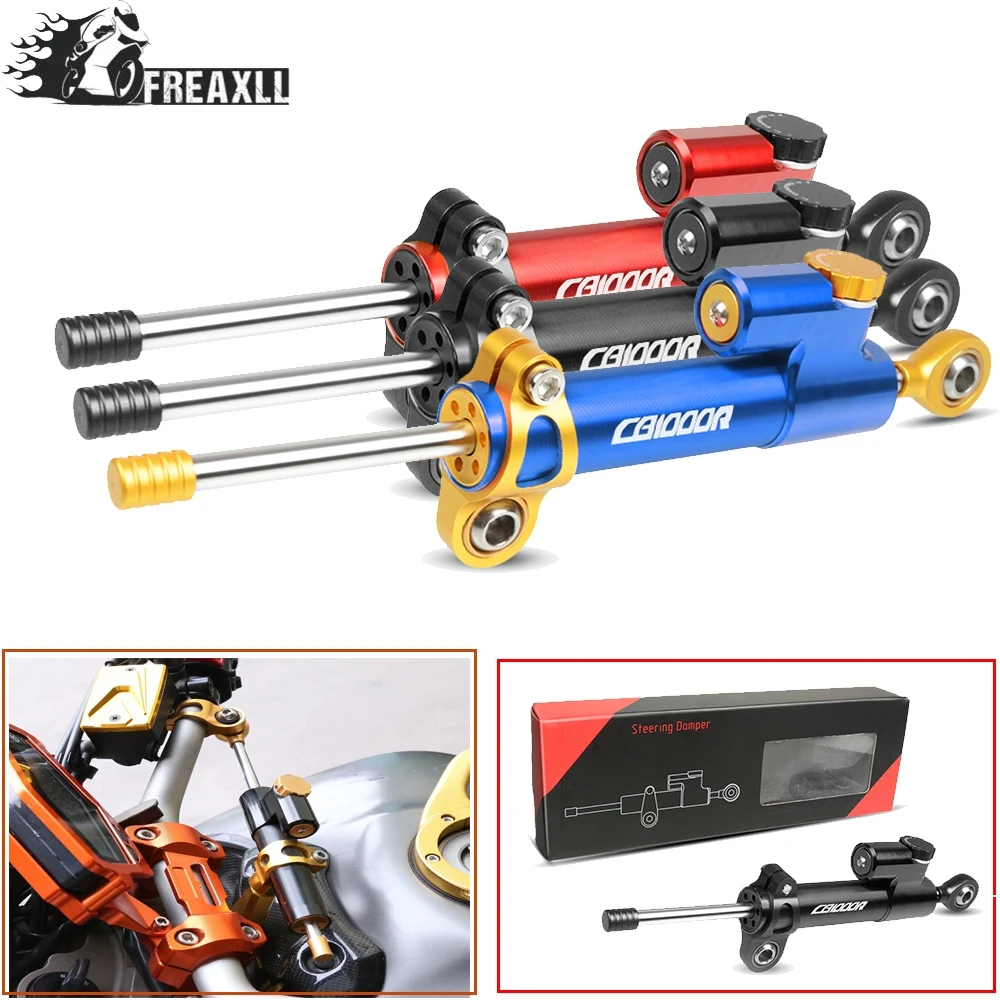 Мото CNC мотоцикл рулевой демпфер Стабилизатор Линейный Обратный контроль