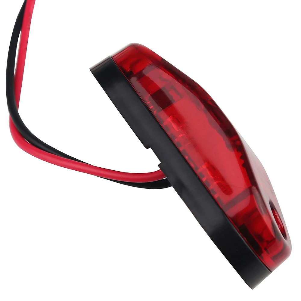 2 шт. 10 30 в светодиодные боковые габаритные фонари для грузовиков габаритный