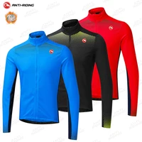 2021 winter thermal mens cycling jersey male long sleeve bicycle clothes cycling shirt ciclismo mountain bike cycling clothing