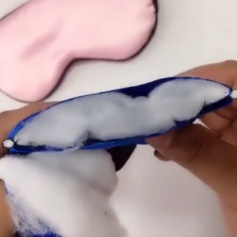 Маска на глаза для сна 2020 мягкая шелковая маска путешествий отдыха помощь