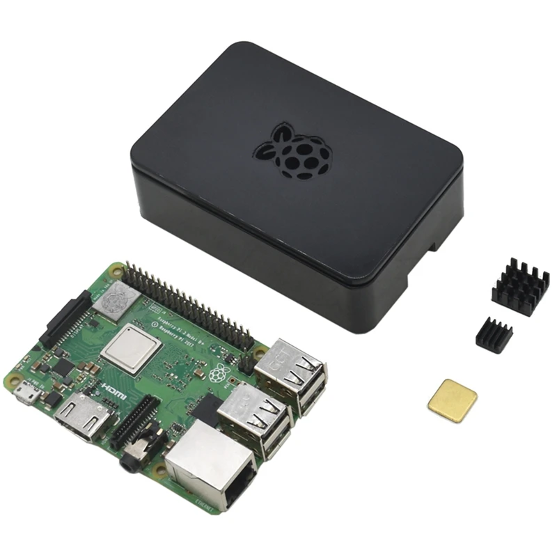 Для Raspberry Pi 3 Model B + (B плюс) 4 ядра 1 ГГц 64 бит процессор Wi Fi и Bluetooth материнская плата с