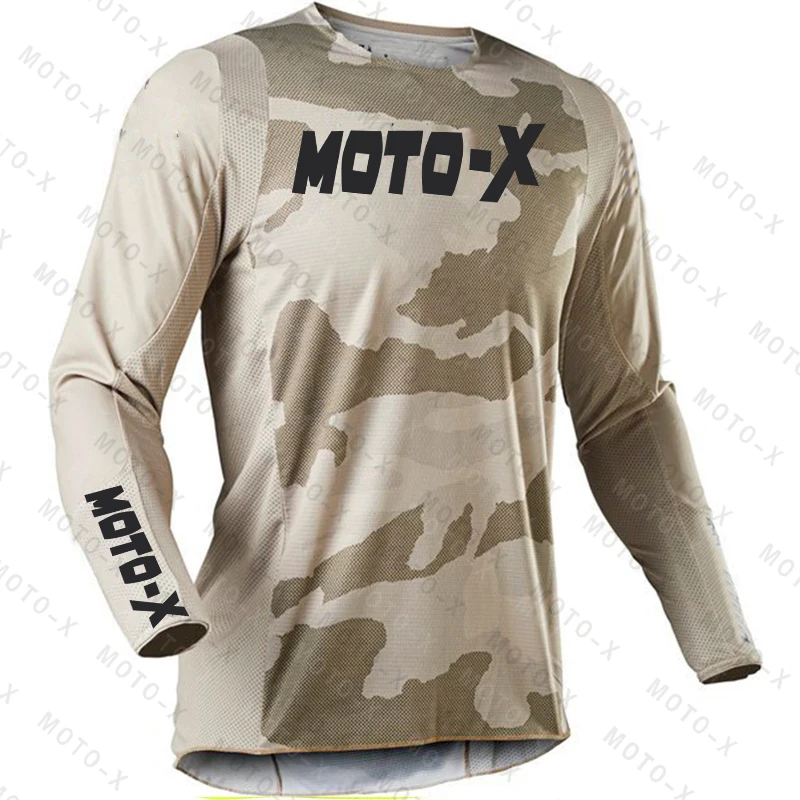 

Motorcycle Mountain Bike Team Downhill Jersey MTB Offroad DH MX Bicycle Locomotive Shirt Cross Country Mountain Bike Moto-x