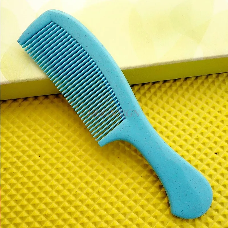 

2pcs tooth comb Plastic Comb Thicken Comb Large Unbreakable Hair Long Hair Perm Hair Thick Hair Soft Tooth Comb