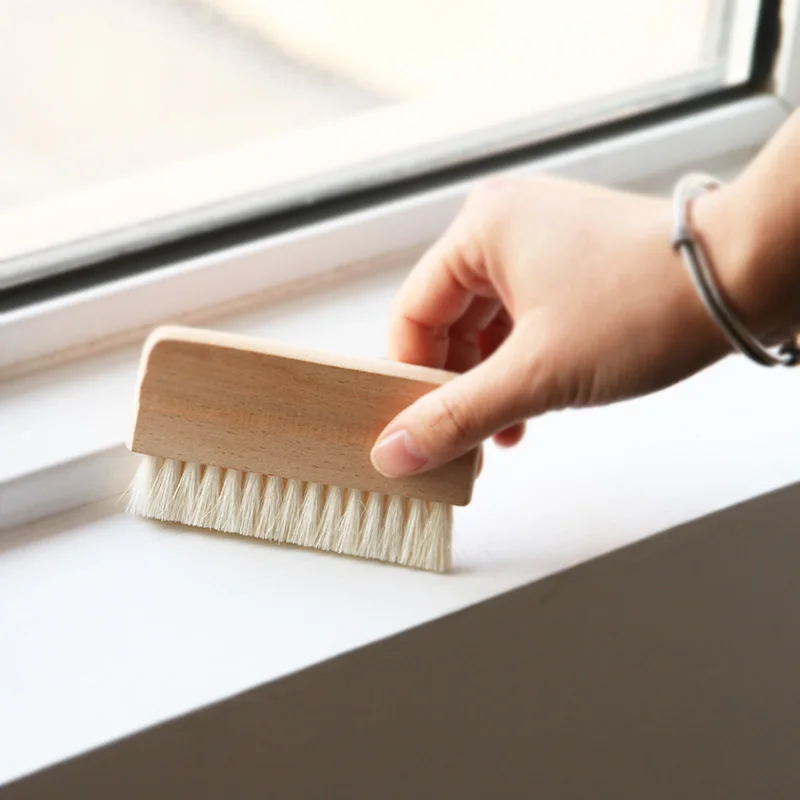 

CX Goat Wool Keyboard Brush Piano Gap Dusting Brush Multi-Purpose Cleaning Brush