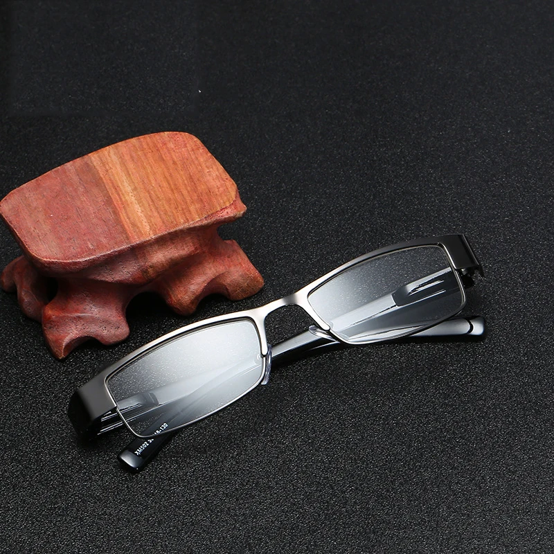 Ahora мужские очки для чтения в деловом стиле унисекс металлическая Ультралегкая