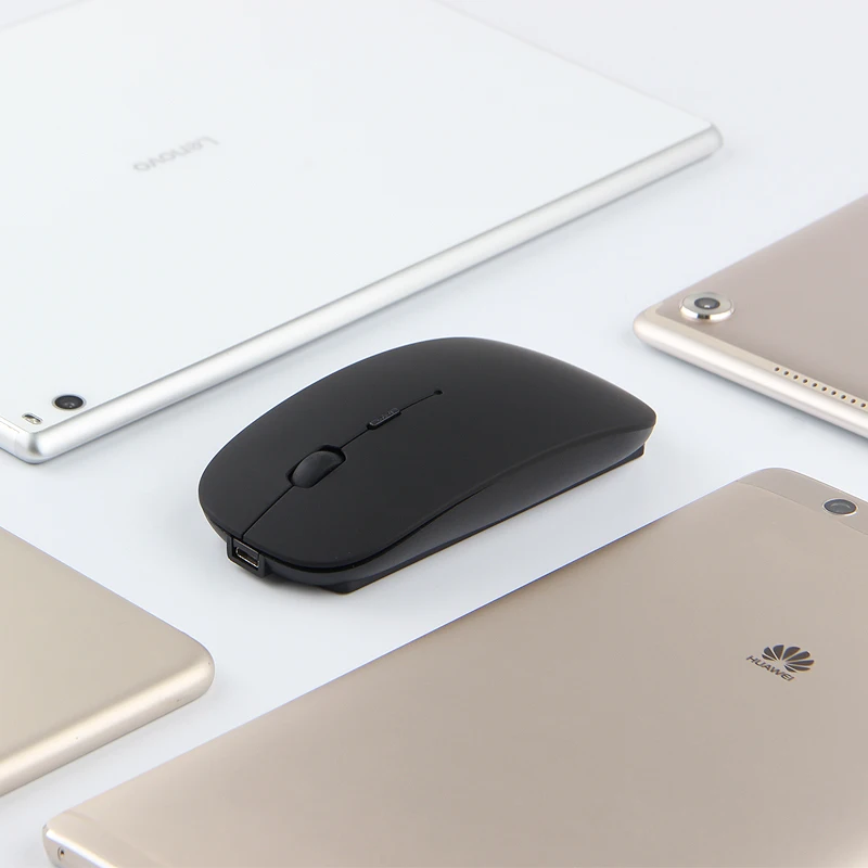 Bluetooth мышь для планшета Huawei MediaPad M5 lite 8 0 T5 T3 Matepad перезаряжаемая Бесшумная