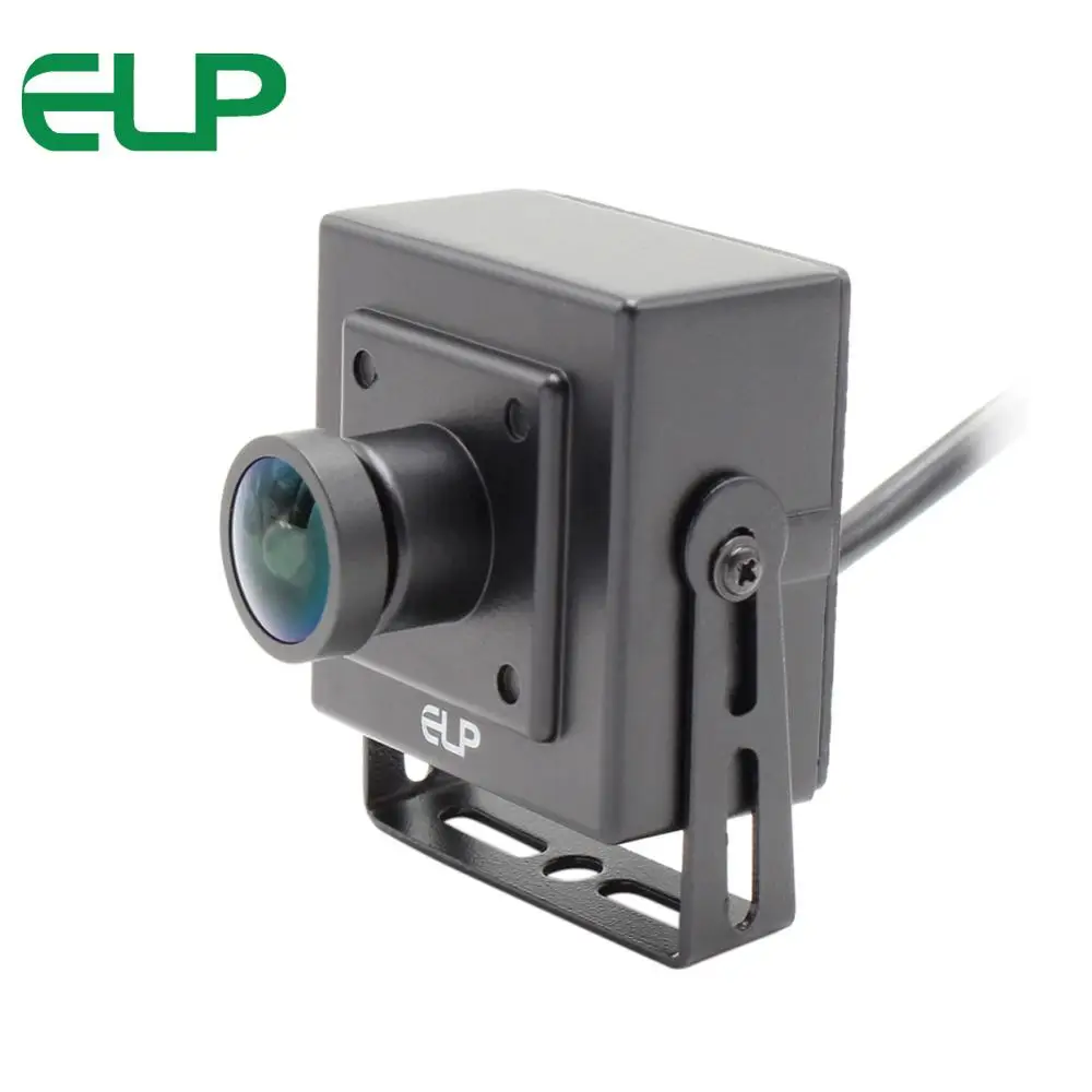 ELP камера USB 0 3 мегапиксельная с черным Чехол и широкоугольным объективом для всех