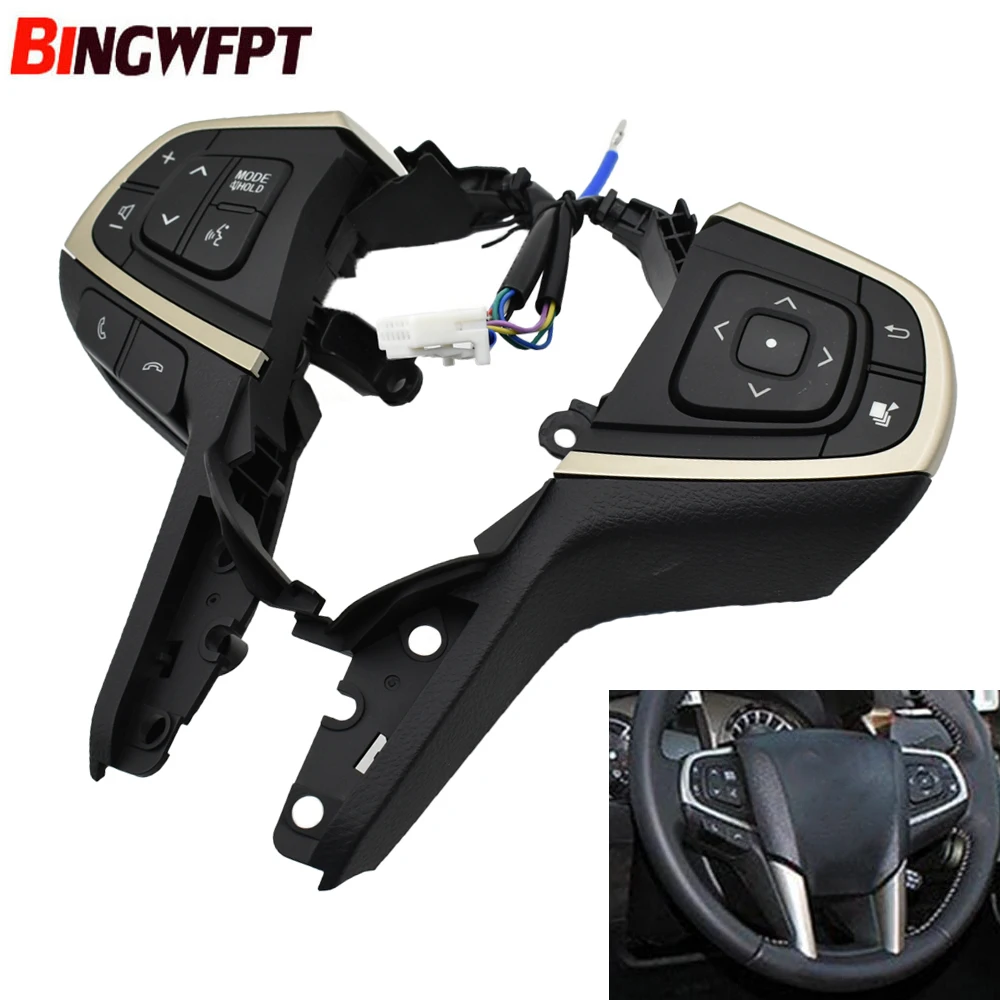 

For Toyota Innova Multi-function Steering Wheel Cruise Control Buttons Switch