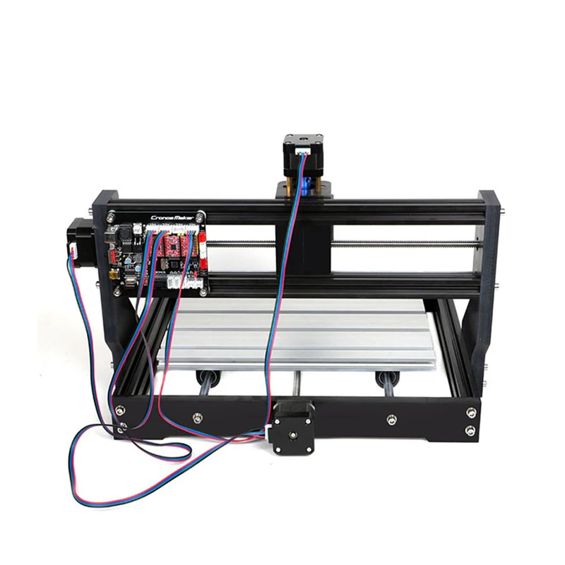 Лазерный гравер с ЧПУ 1810 мини фрезерный станок сделай сам стандартный мотор