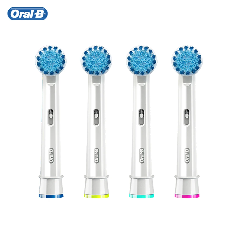 4 шт./упак. Oral B детей электрические зубные насадки для зубной щетки мультфильм