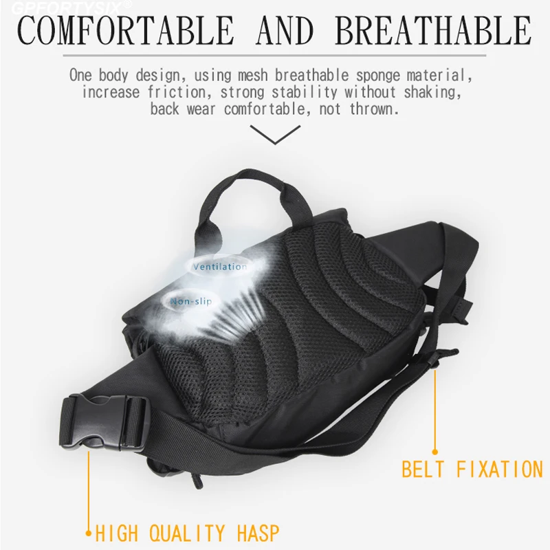 

Unisex Motorcycle Waist Bag Riding Leg Bag Riding Pockets Outdoor Hiking Mountaineering Bag Convenience Kit Simple Fashion Style