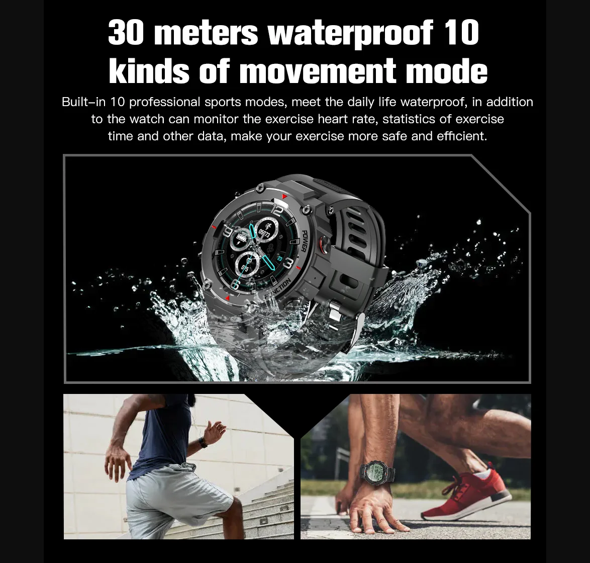 

Yulubu F26 1.28 Inch Smart Watch Bluetooth Call Smartband Sport Fitness Bracelet For Android IOS Blood Pressure Passometer