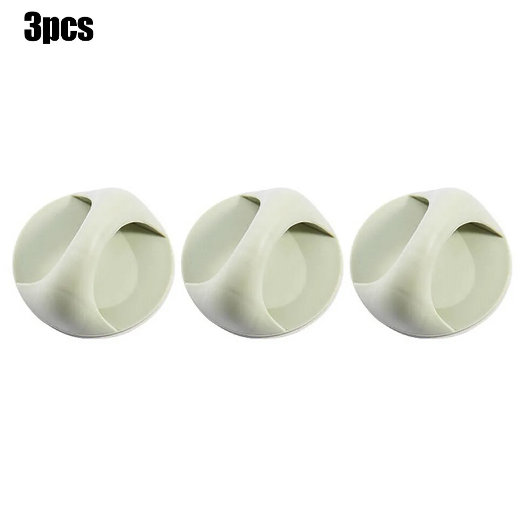 3 шт. самоклеящиеся пластиковые ручки для шкафов 4 цвета |