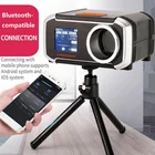 Многофункциональный измеритель скорости для стрельбы, устройство для измерения скорости шара и энергии, совместимо с приложением Bluetooth, 8 языков