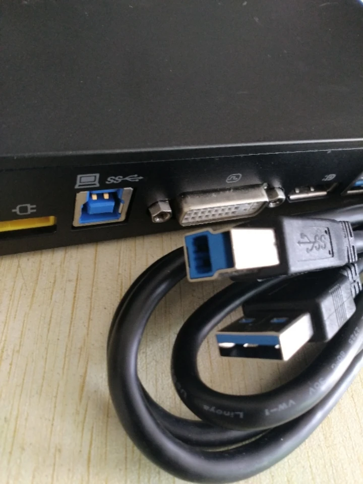 90New Origi USB 3,0 Pro DK1522 док-станция для lenovo Thinkpad с usb serise док-станция для ноутбука 03X7130/с USB кабелем
