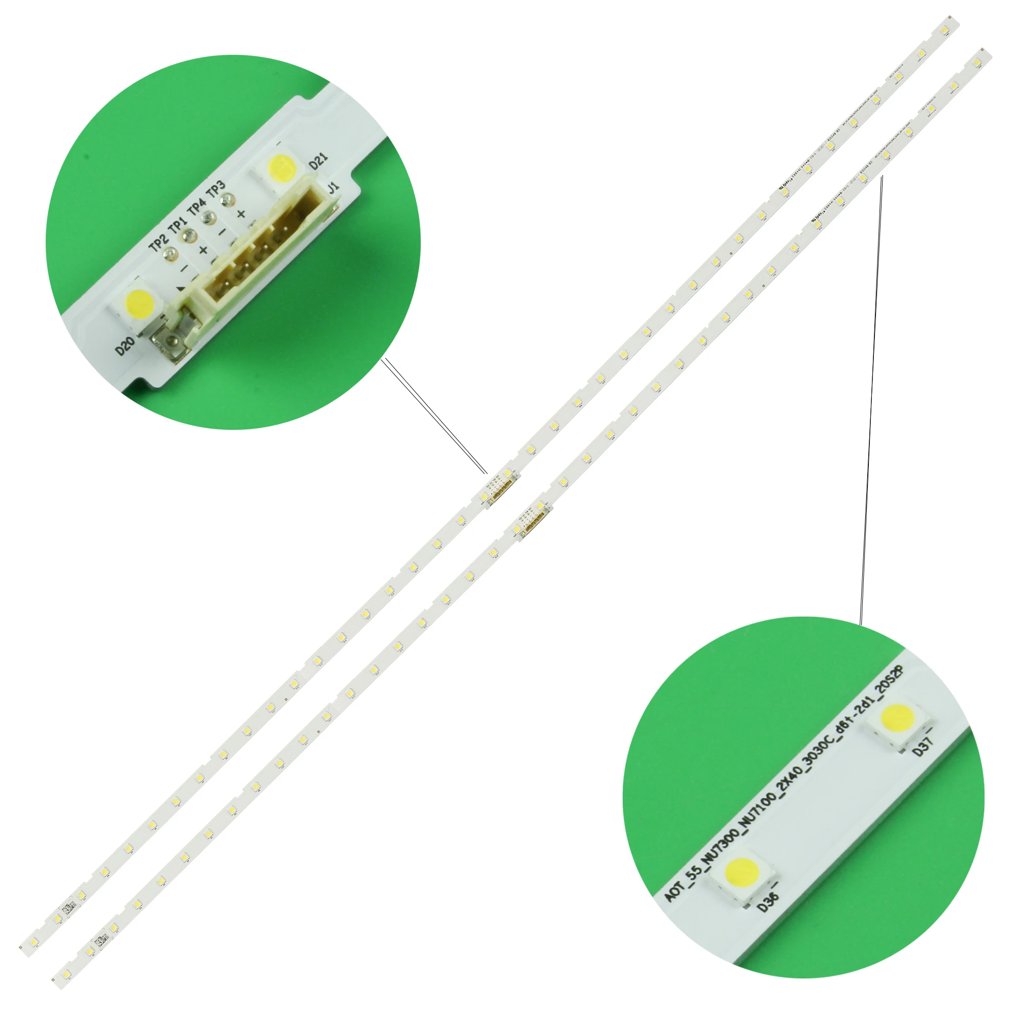 Подсветка для телевизоров Samsung UN55NU7300F UE55NU7105 AOT_55_NU7300_NU7100 55NU710C BN96-45913A BN61-15485A