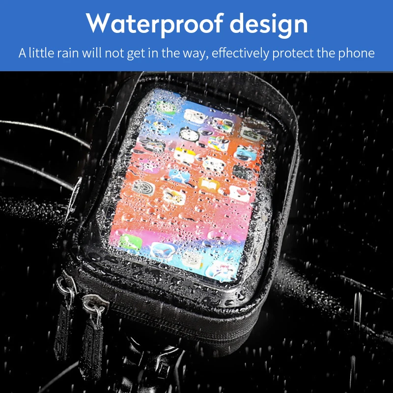 Водонепроницаемые велосипедные сумки велосипедная туба для руля женская сумка