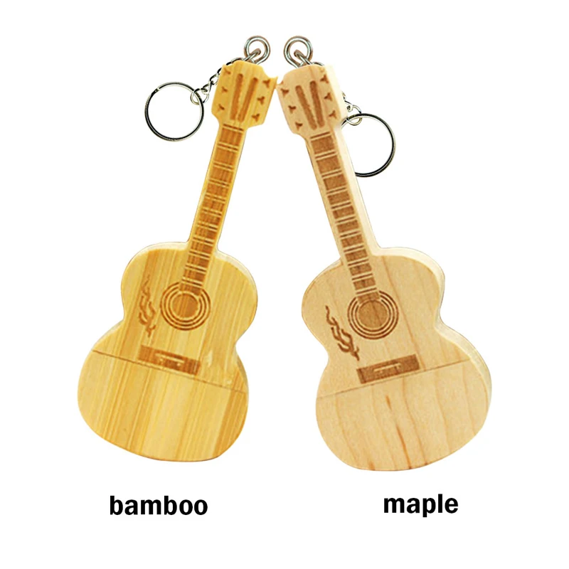 Деревянная гитара ручка привода Lijiang оригинальная музыка (600 песен) с подарочной