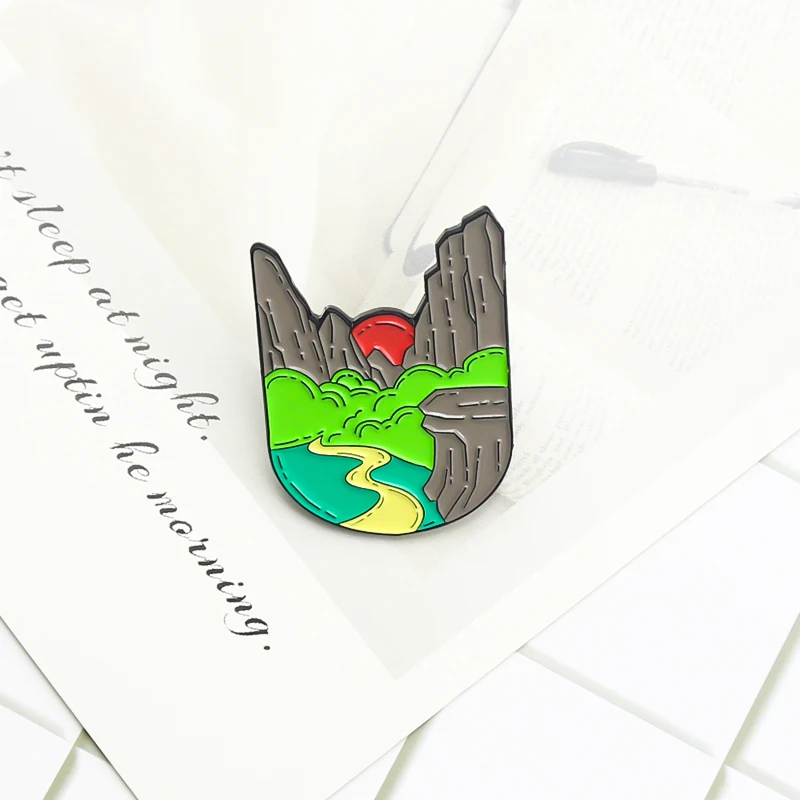 Брошь в виде гриба кактуса с героями мультфильмов на заказ листья монстра для